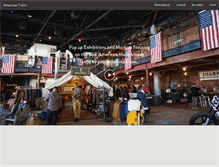 Tablet Screenshot of americanfield.us